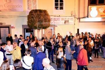 Pregón de las fiestas de San Gregorio 2018, en imágenes (II) (Foto Antonio Alí)